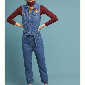 Levi's Tapered Denim Jumpsuit